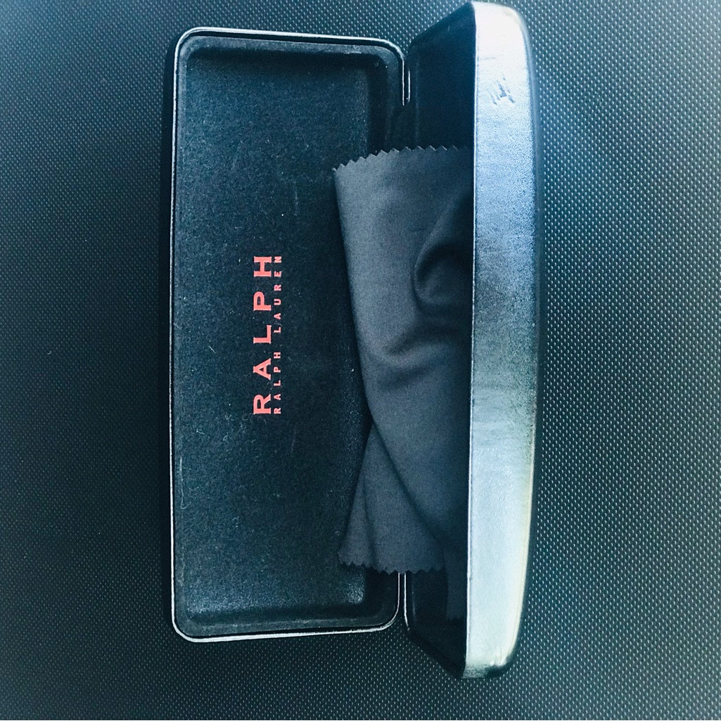 Ralph Ralph Lauren Eyeglass Case